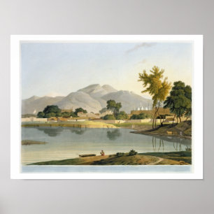 Poster View at Nijeibabad, near the Coaduwar Gaut, Rohilc