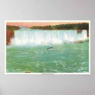 Poster View of American Falls
