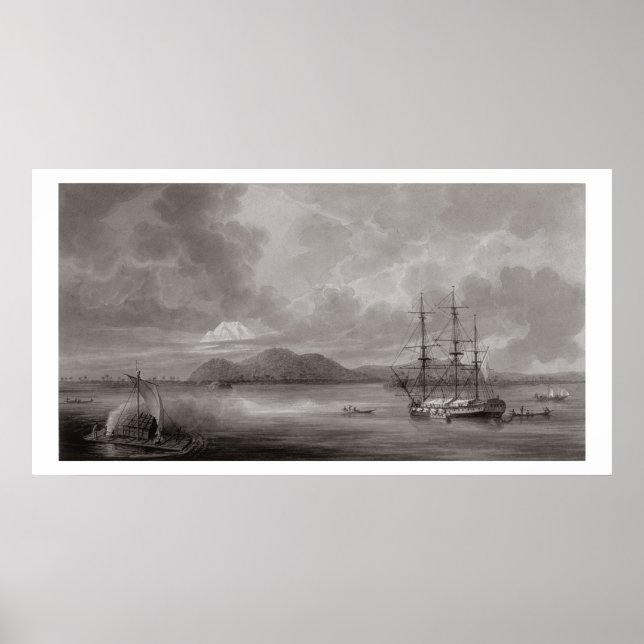Poster View of Rio de Manille (Devant)