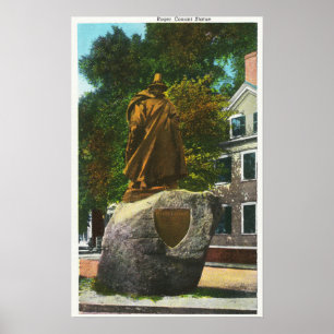 Poster View of the Roger Conant Statue