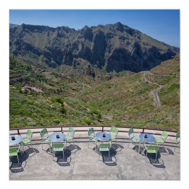 Poster Viewpoint Teno Mountains (Devant)