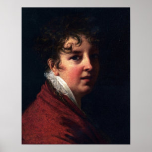 Poster Vigée Le Brun - Autoportrait