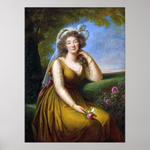 Poster Vigée Le Brun - Du Barry