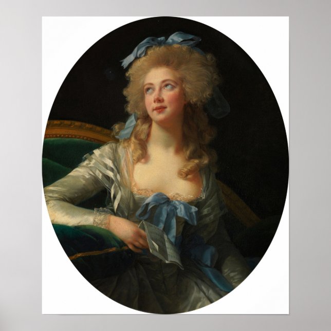 Poster Vigée Le Brun - Noel Catherine (Devant)