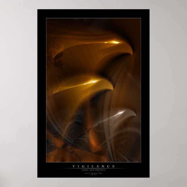 Poster Vigilance (Devant)