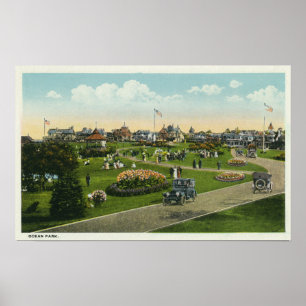 Poster Vignoble de Martha, vue sur Ocean Park