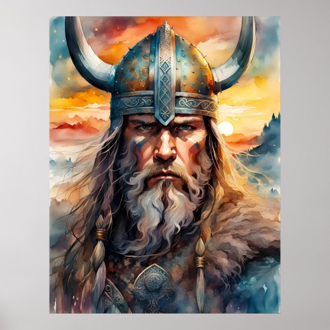 Poster viking (Devant)