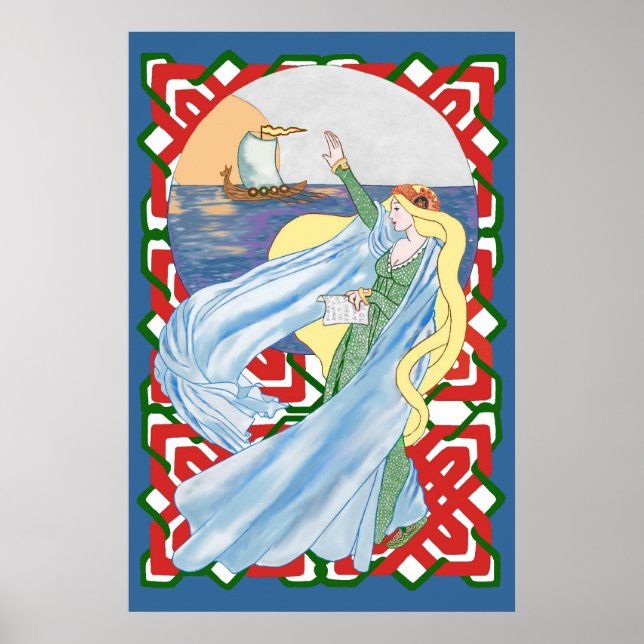 Poster Viking Adieu (Devant)