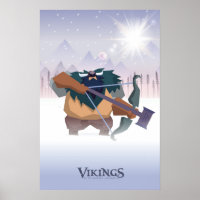Viking berserker