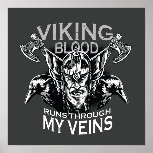 Poster Viking Blood (Devant)