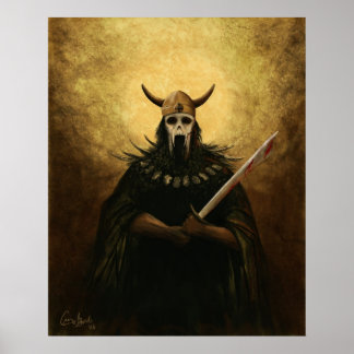 Poster Viking non mort