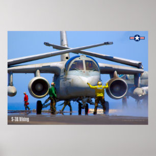 POSTER VIKING S-3B
