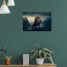 Viking scandinave dans la chaîne de courrier Affic