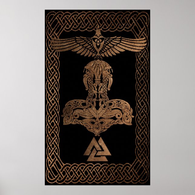 Poster Viking Warrior (Devant)