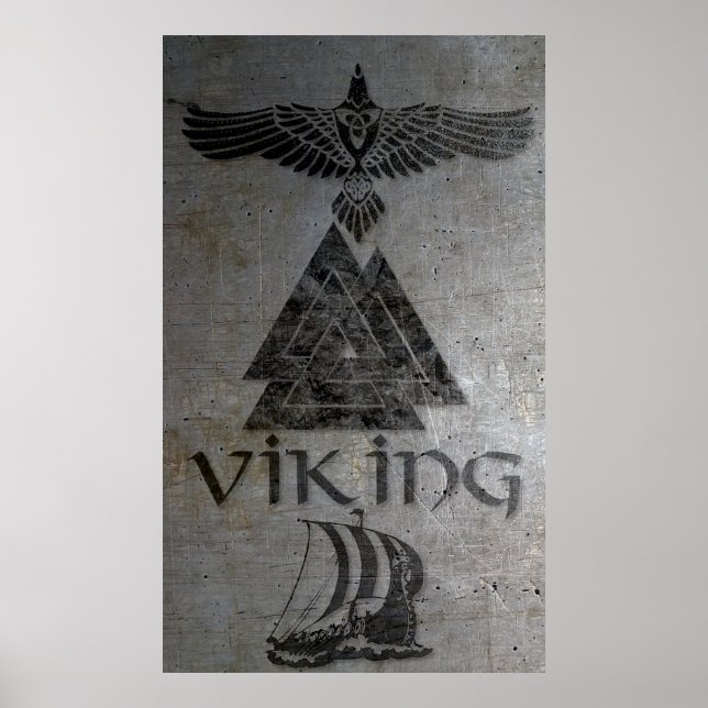 Poster Viking Warrior (Devant)