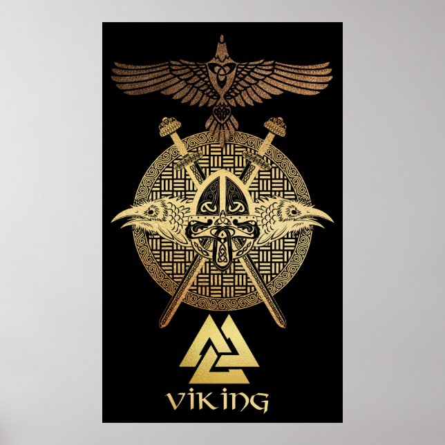 Poster Viking Warrior (Devant)