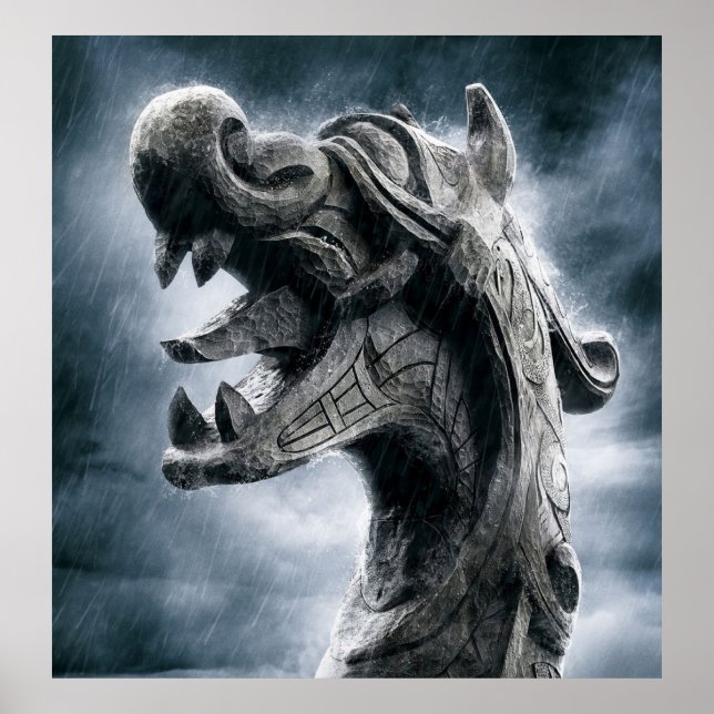 Poster Viking Warrior (Devant)