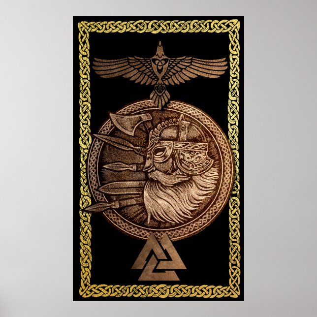 Poster Viking Warrior (Devant)