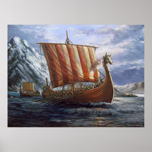 Poster Vikings (Devant)