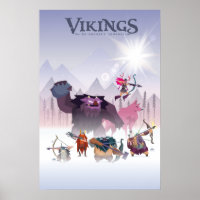 poster Vikings archer