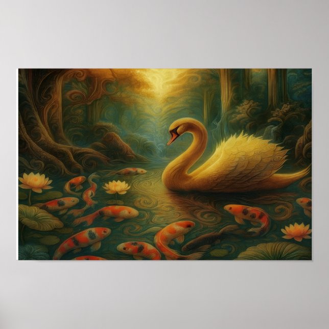 Poster Vilain Petit Canard  (Devant)