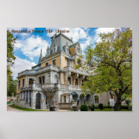 Villa du Palais Massandra, Ukraine