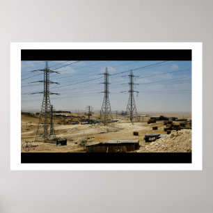 Poster Village de Beduin