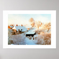 Village de Childrey, Oxfordshire