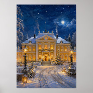 Poster Village de Noël IV - Manoir de Noël