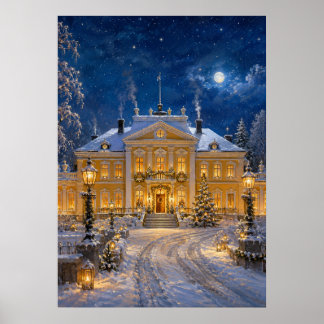 Poster Village de Noël IV - Manoir de Noël