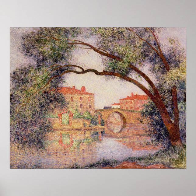 Poster Village en Normandie (Devant)