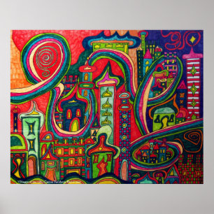 Poster Villages de ma vie