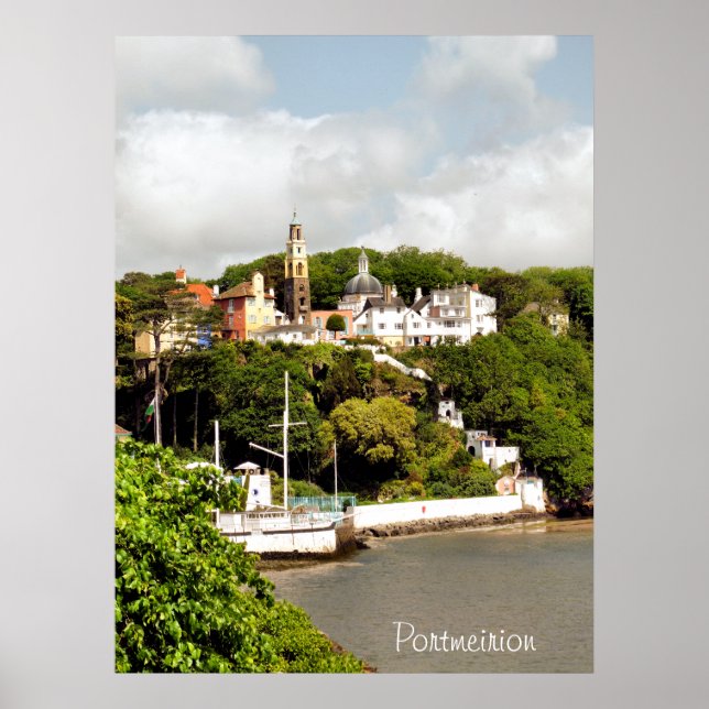 POSTER VILLAGES DE WALES (Devant)