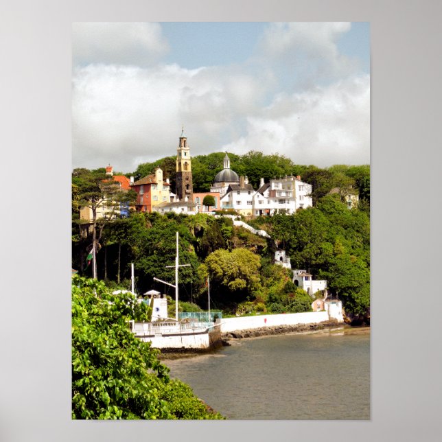 POSTER VILLAGES DE WALES (Devant)