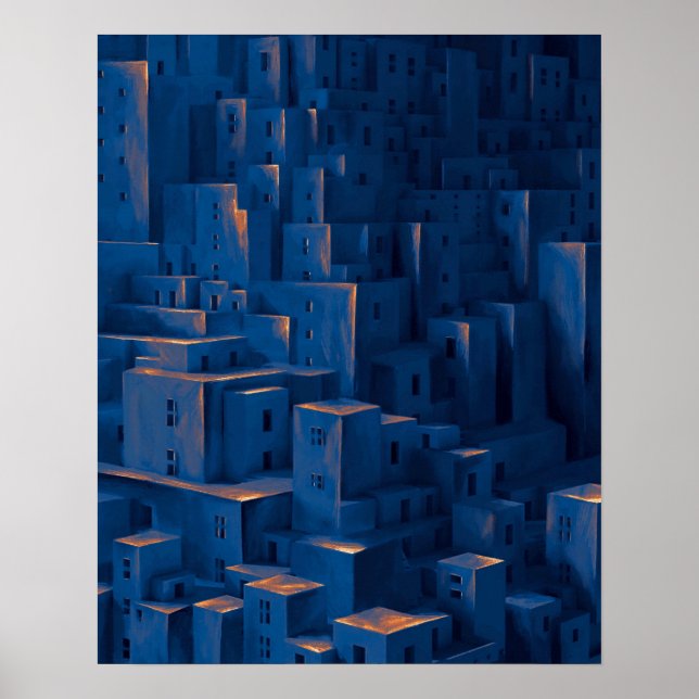 Poster Ville (Devant)