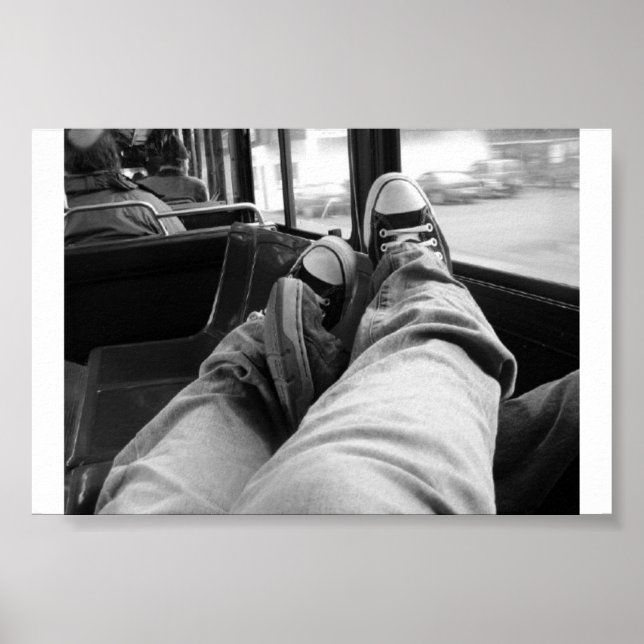 Poster Ville (Devant)