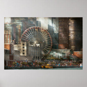 Poster Ville - Chicago, IL - Pier Pressure