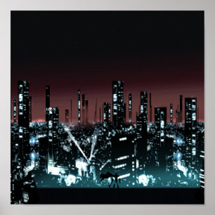 Poster Ville de Balzar