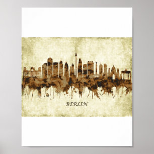 Poster Ville de Berlin