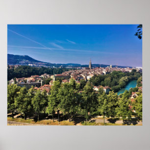 Poster Ville de Berne