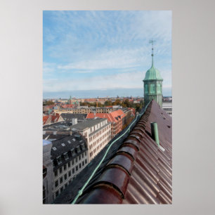 Poster Ville de Copenhague