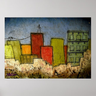 Poster Ville de Crumbletown