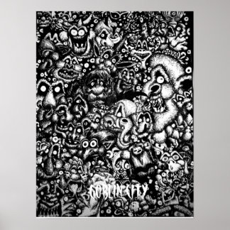 Poster Ville de Goblin