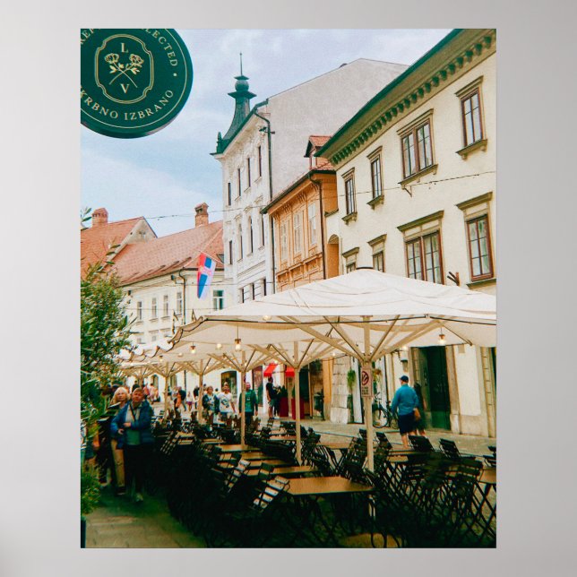 Poster Ville de Ljubljana (Devant)