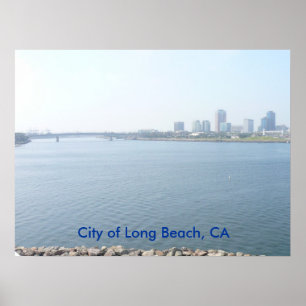Poster Ville de Long Beach
