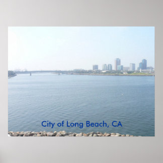 Poster Ville de Long Beach