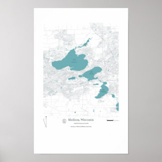 Poster Ville de Madison Lakes