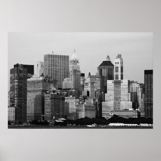 Poster Ville de New York