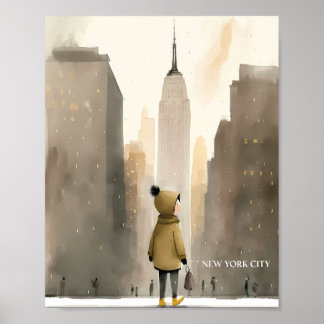 Poster Ville de New York 