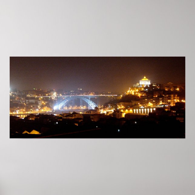 Poster Ville de Porto (Devant)